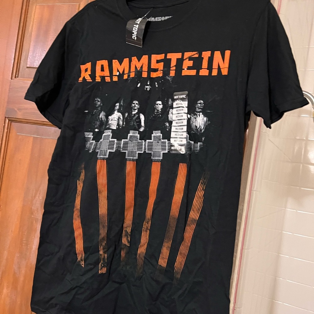 NWT Rammstein Shirt Size M